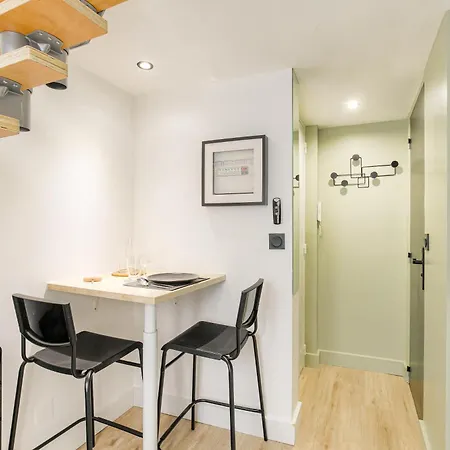 Tiny-Duplex Apartment Lyon Exterior photo