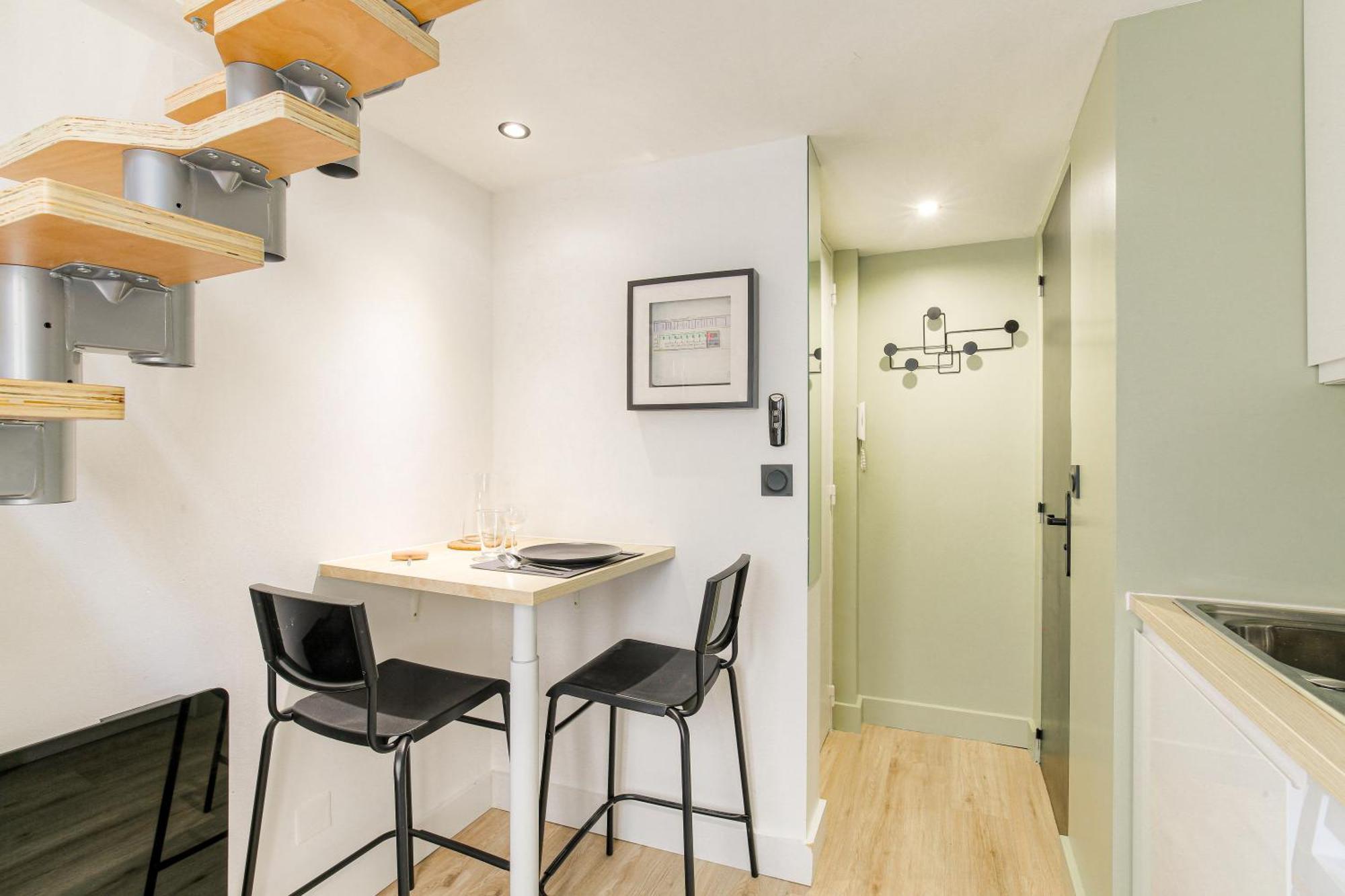 Tiny-duplex Appartement