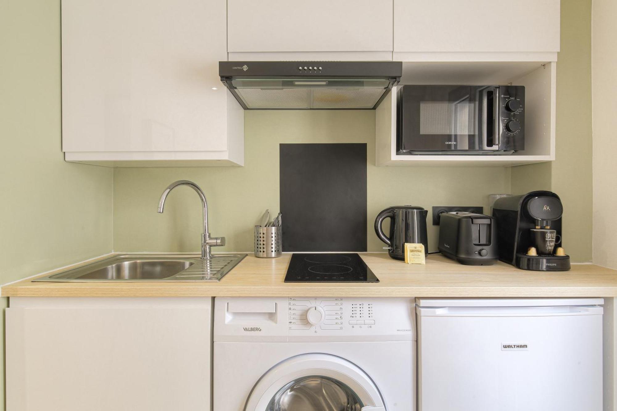 Appartement Tiny-duplex